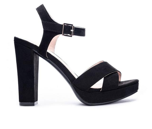 Women's Chinese Laundry Z-Always Platform Dress Sandals in Black color