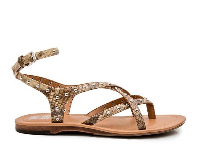 Women's Jane And The Shoe Thea Sandals in Brown color