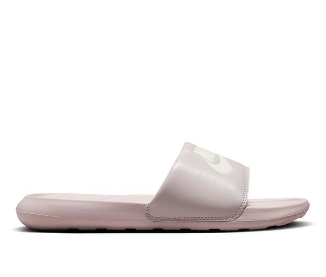Women's Nike Victori One Sport Slides in PLTVLT/SAIL color