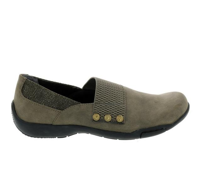 Women's Ros Hommerson Cake Slip-On Shoes in Olive color