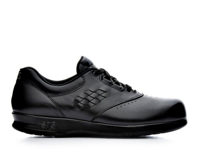 Women's Sas Freetime Comfort Walking Shoes in Black color