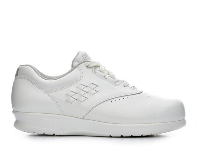 Women's Sas Freetime Comfort Walking Shoes in White color