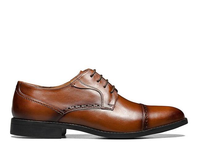 Men's Stacy Adams Barnett Dress Shoes in Scotch color