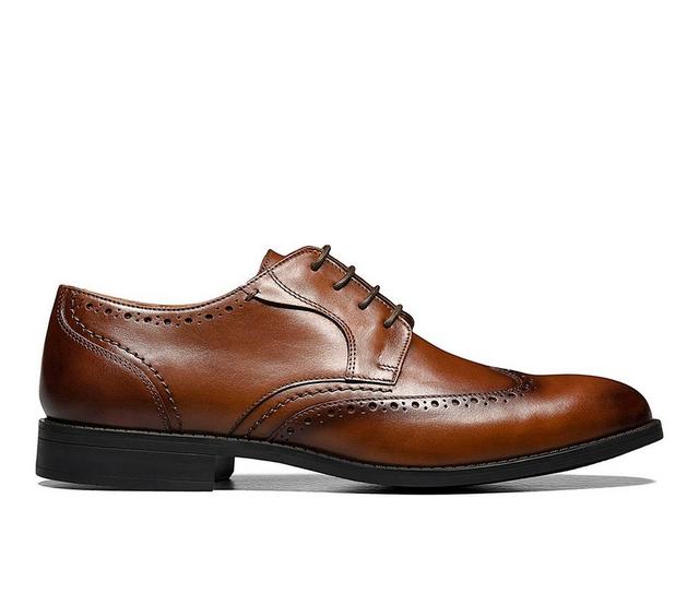 Men's Stacy Adams Barlow Dress Shoes in Scotch color