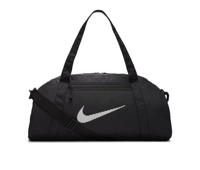 Nike Gym Club Duffel Bag in Black/White color