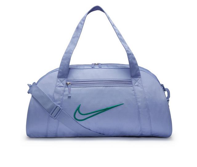 Nike Gym Club Duffel Bag in Thistle/Neptune color
