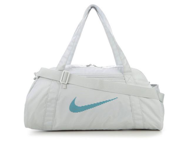 Nike Gym Club Duffel Bag in Lt Silver/White color