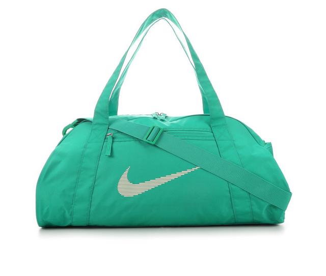 Nike Gym Club Duffel Bag in Stadium Green color
