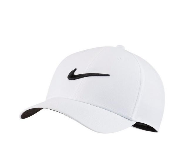 Nike Dry Sport Baseball Cap in White/Black color