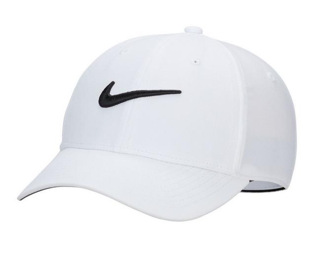 Nike Dry Sport Baseball Cap in WhiteBlack LXL color