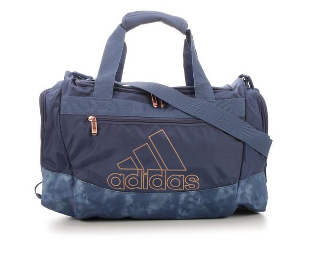 Adidas Defender IV Small Duffel Bag in InkBlue Stone color
