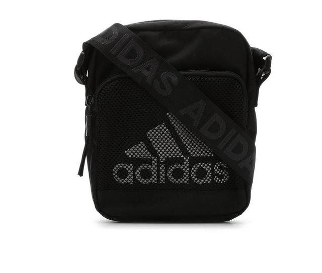 Adidas Amplifier Festival Crossbody / Hip Pack in Black/White color