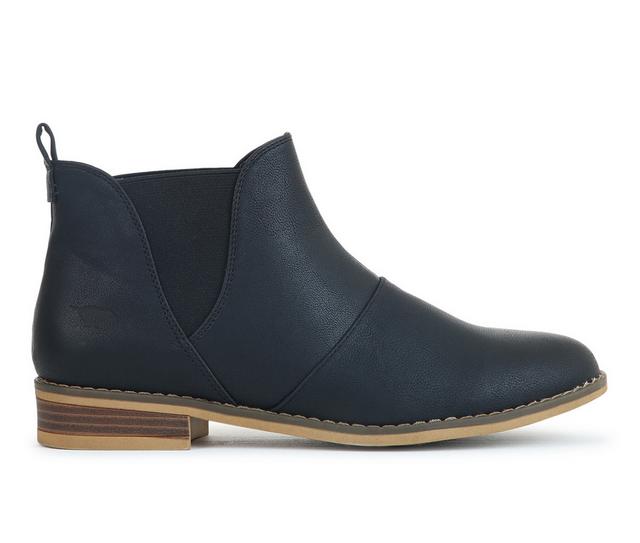 Women's Rocket Dog Maylon 2 Chelsea Boots in Black color