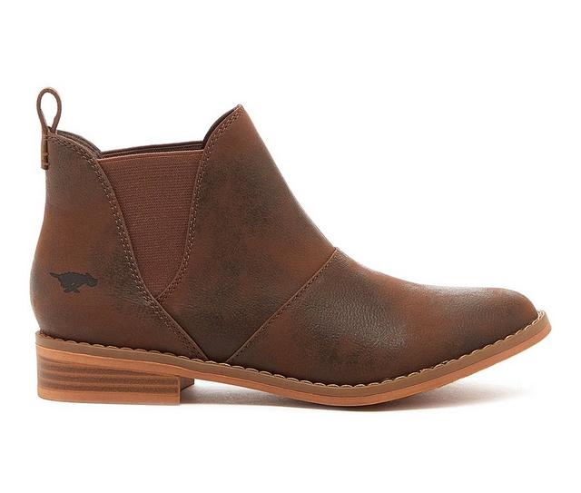 Women's Rocket Dog Maylon 2 Chelsea Boots in Brown color