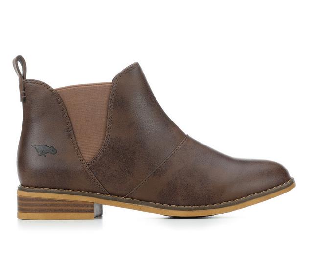 Women's Rocket Dog Maylon 2 Chelsea Boots in Brown color