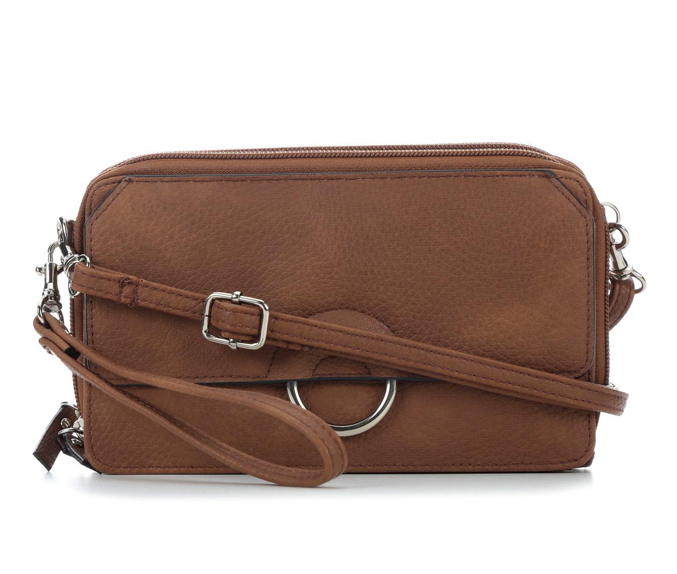 Bueno Of California Ring Flap Wallet On String 10112 Crossbody Bag