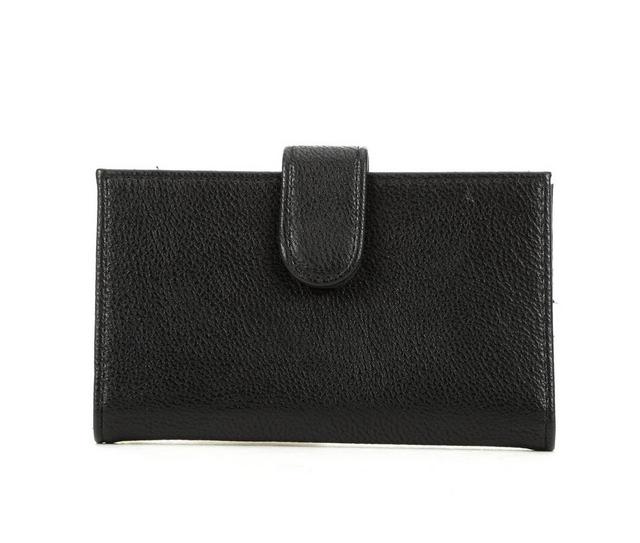 Mundi/Westport Corp. Debbie Card Case Wallet in Black color