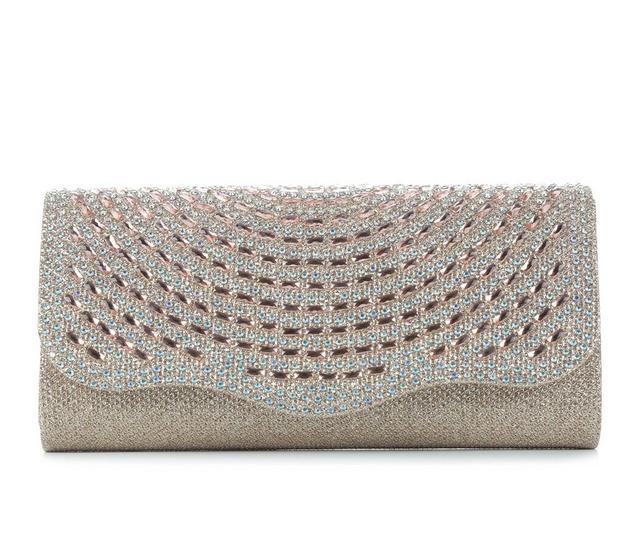 Four Seasons Handbags Rock Candy Update Clutch in Champaign color