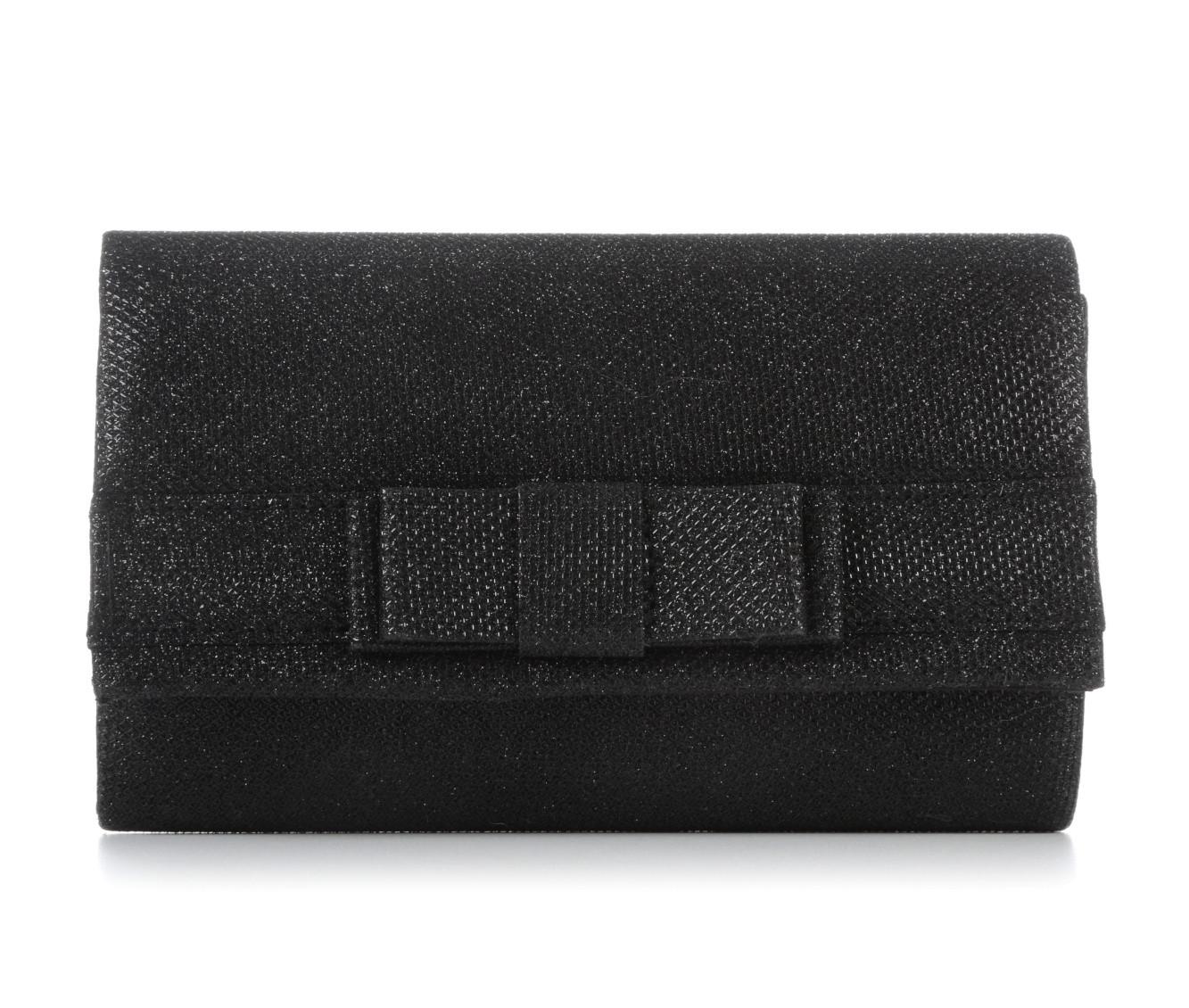 Four Seasons Handbags Glitter Envelope Clutch