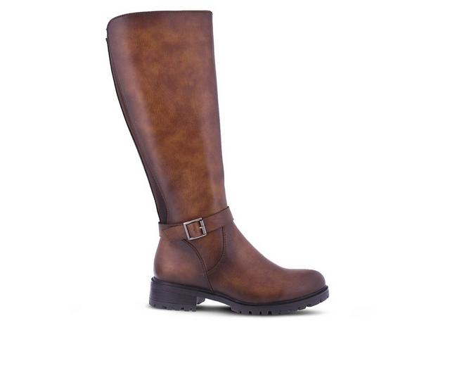 Women's Patrizia Obelia Knee High Boots in Medium Brown color