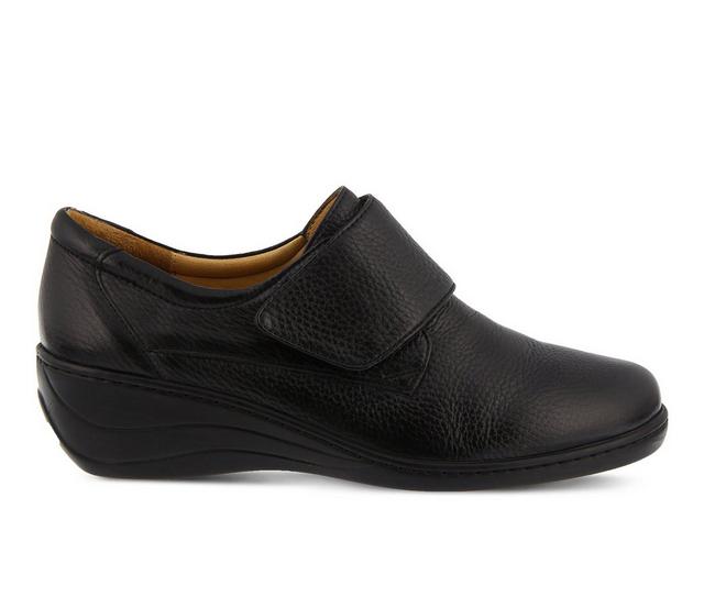 Women's SPRING STEP Corvo Clogs in Black color