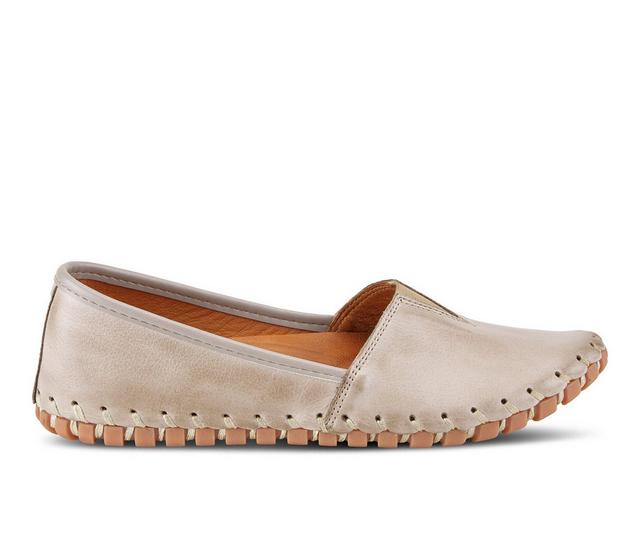 Women's SPRING STEP Kathaleta Flats in Grey color