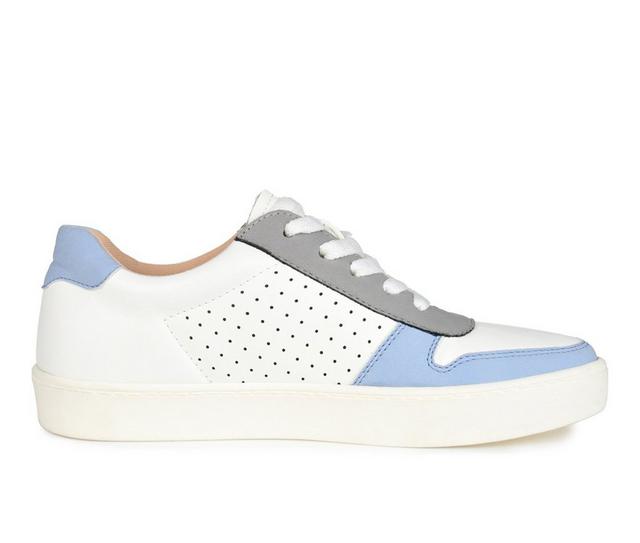 Women's Journee Collection Elle Sneakers in Blue color