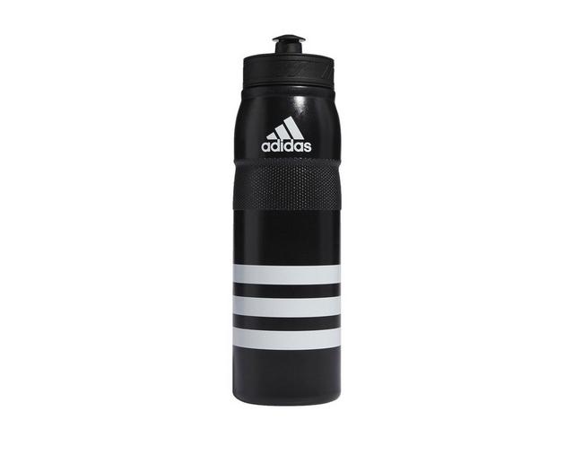 Adidas Stadium Water Bottle in Black White color