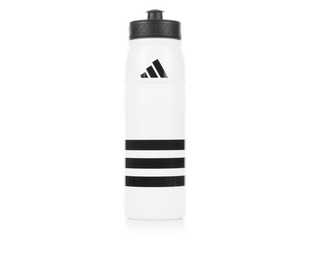 Adidas Stadium Water Bottle in White/Black 24 color