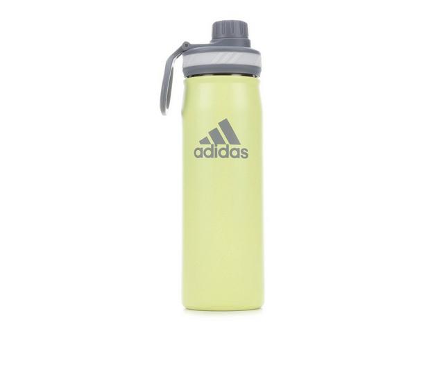 Adidas Steel Metal Twist Water Bottle in Pulse Yellow color