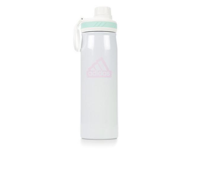 Adidas Steel Metal Twist Water Bottle in Wht/Purp/Blue color