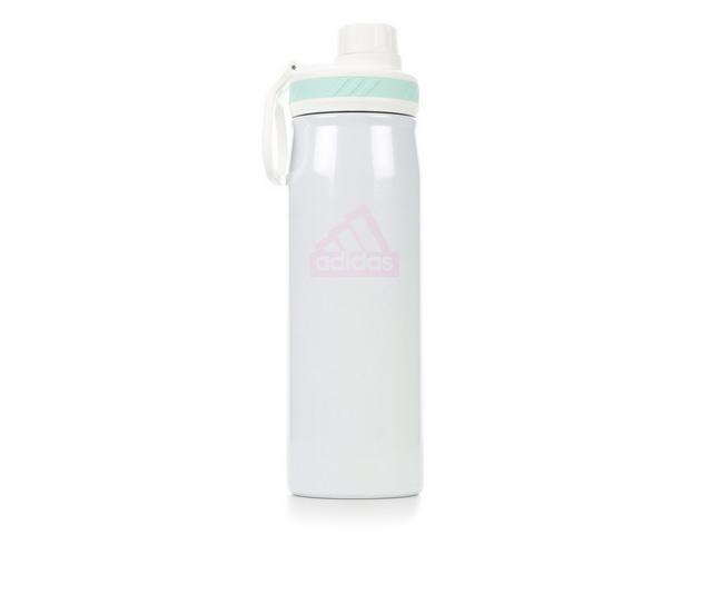 Adidas Steel Metal Twist Water Bottle in Wht/Purp/Blue color