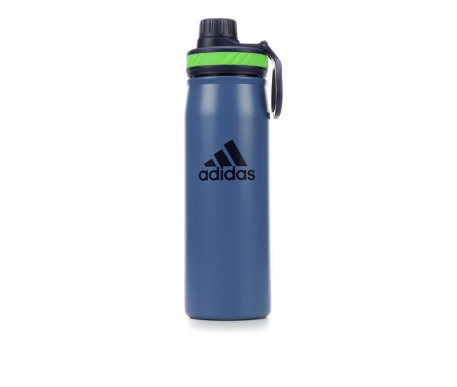 Adidas Steel Metal Twist Water Bottle in BlueLimeGreen color