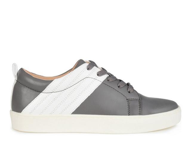 Women's Journee Collection Raaye Sneakers in Grey color