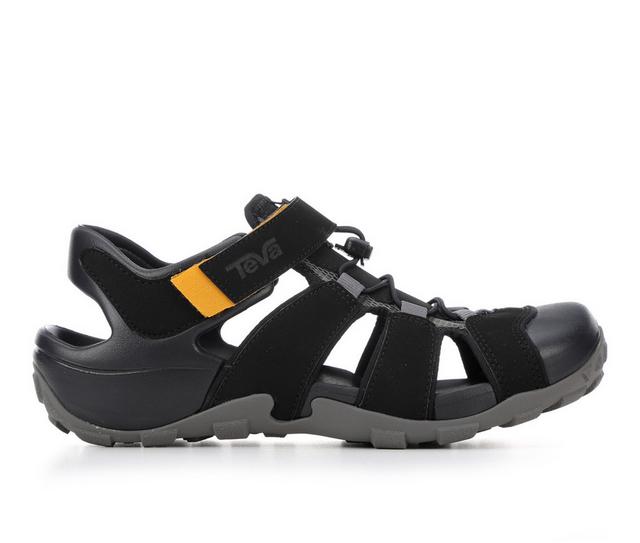 Men's Teva Flintwood Outdoor Sandals in Black color