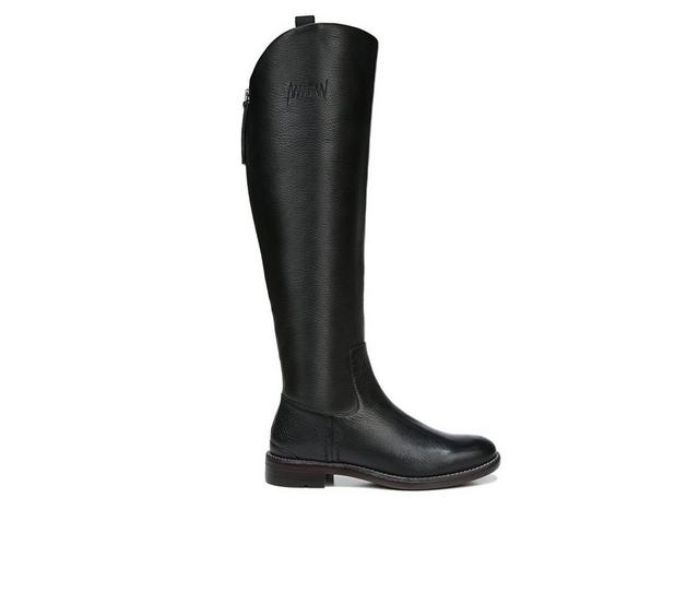 Women's Franco Sarto Meyer Knee High Boots in Black color