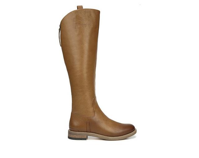 Women's Franco Sarto Meyer Wide Calf Knee High Boots in Light Brown color