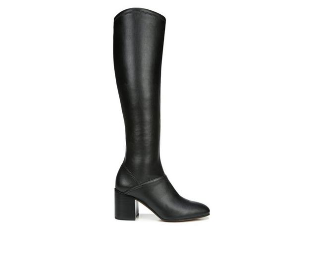 Women's Franco Sarto Tribute Knee High Boots in Black Smooth color