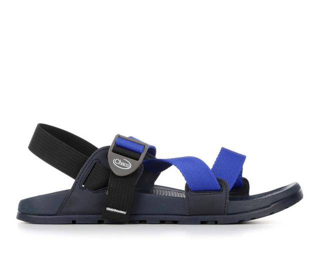 Men's CHACO Low Down Outdoor Sandals in Blue Navy color