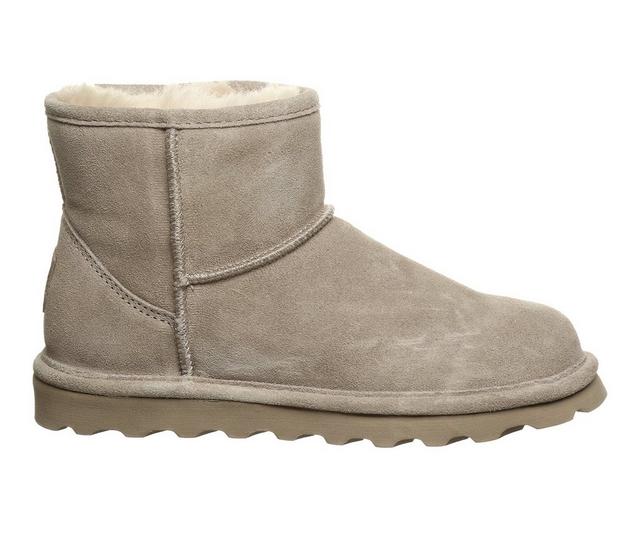 Women's Bearpaw Alyssa Winter Boots in Mushroom color