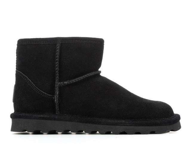 Women's Bearpaw Alyssa Winter Boots in Black color