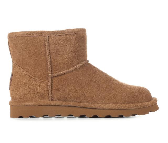 Women's Bearpaw Alyssa Winter Boots in Hickory color