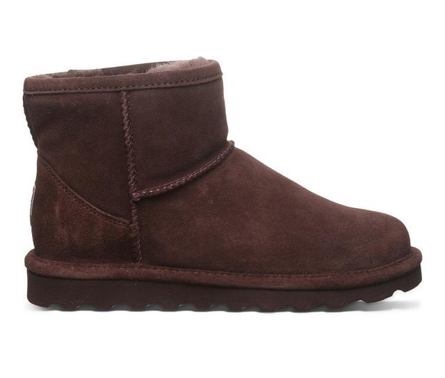 Women's Bearpaw Alyssa Winter Boots in Walnut color