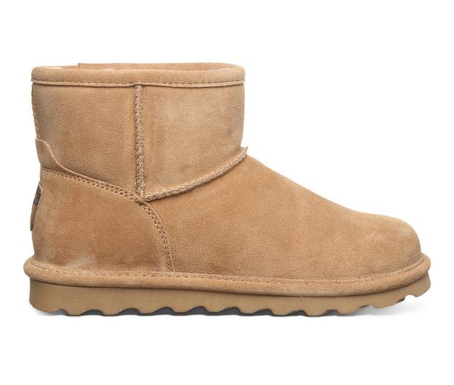 Women's Bearpaw Alyssa Winter Boots in Iced Coffee color