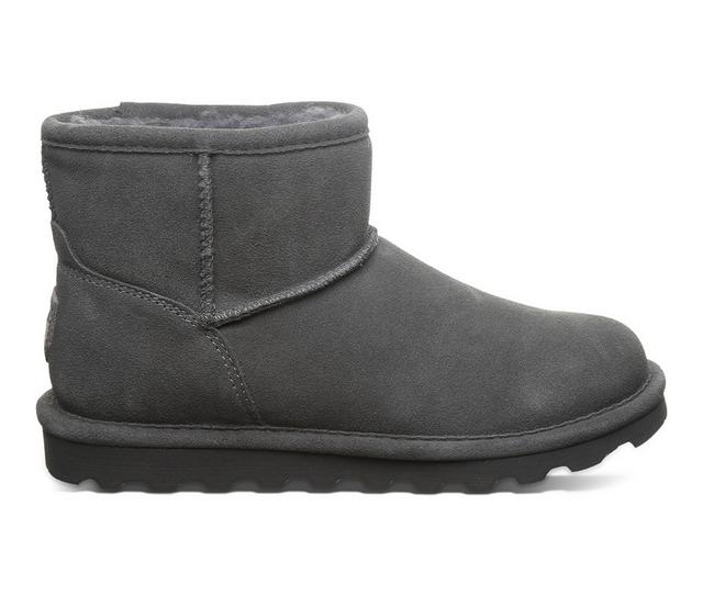 Women's Bearpaw Alyssa Winter Boots in Gadget Gray color