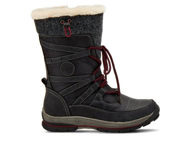 Women's SPRING STEP Brurr Winter Boots in Black color