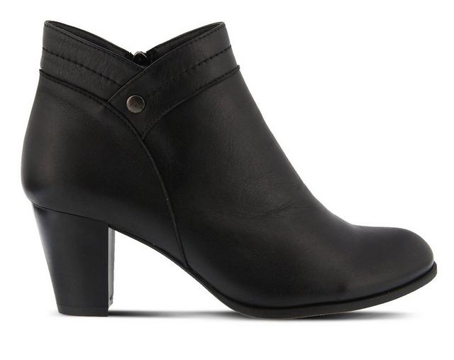 Women's SPRING STEP Itilia Booties in Black color