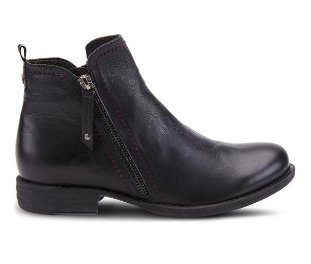 Women's SPRING STEP Oziel Booties in Black color