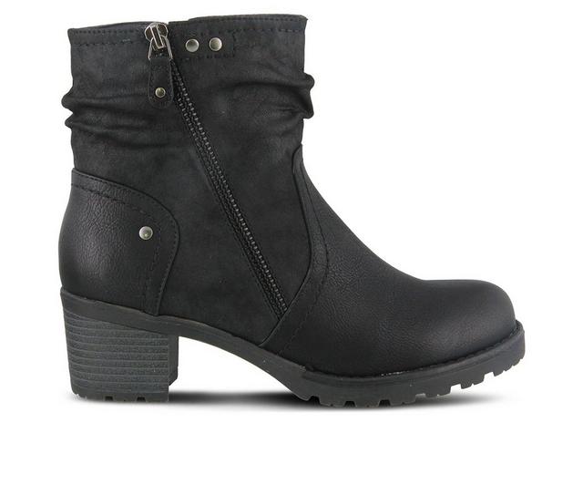 Women's Patrizia Blanch Ruched Boots in Black color