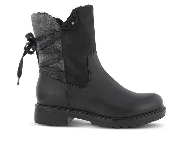 Women's Patrizia Dawna Mid Boots in Black color